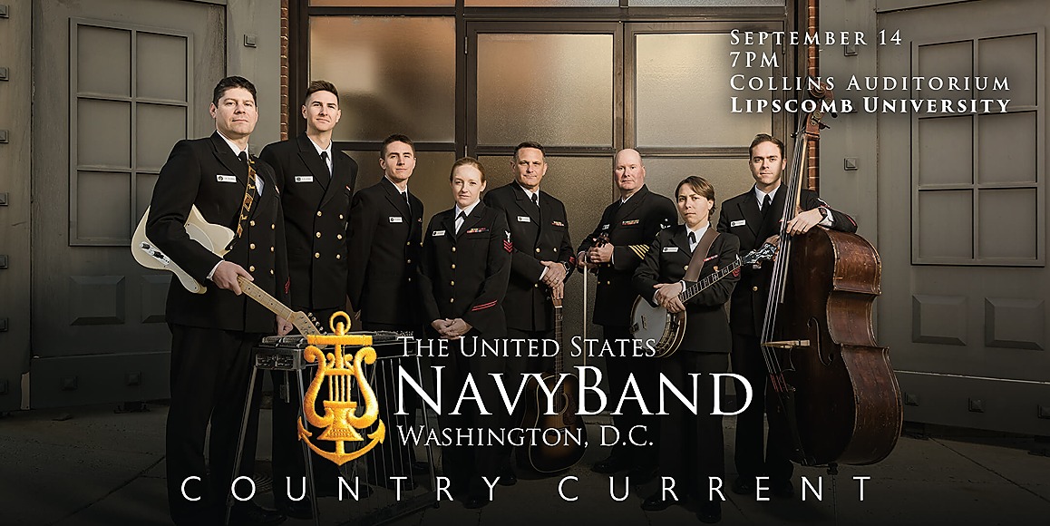 US Navy Band: Country Current - September 14, 2022 - University | Lipscomb University